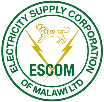 Logo for Electricity Supply Commission of Malawi Limited (ESCOM)