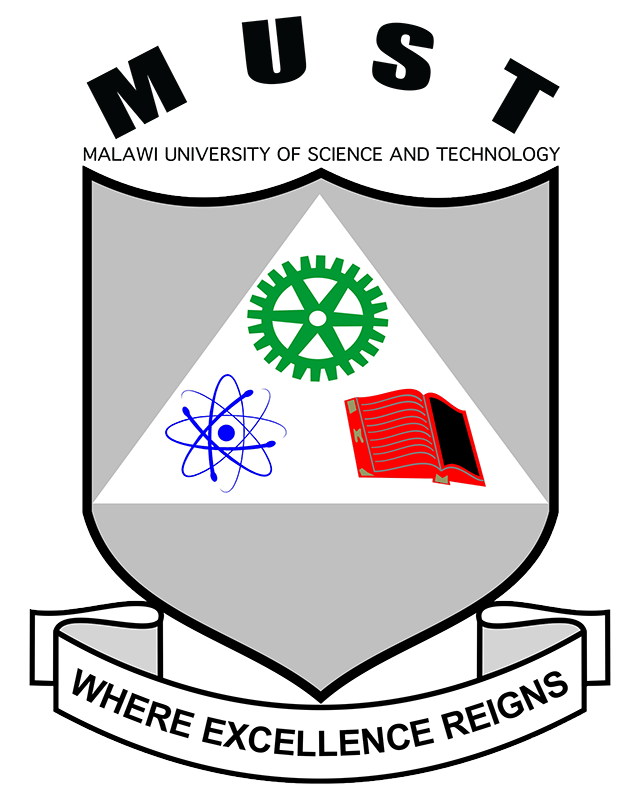 Logo for Malawi University of Science and Technology (MUST)